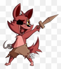 Cute Foxy - Baby Foxy Emoji,Foxy Emoji