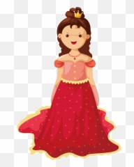 Princess Line Stock Photography - Cartoon Emoji