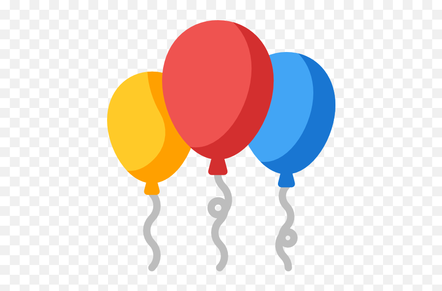 Ballons Free Vector Icons Designed - Flaticon Ballon Emoji,Ballons Emoji