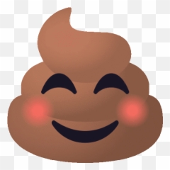 Blushing Pile Of Poo GIF - PileOfPoo Joypixels Discover u0026 Share GIFs Smiley Emoji