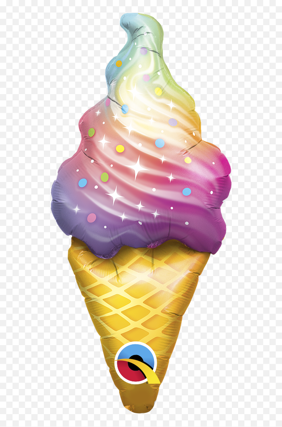 14 Rainbow Ice Cream - Air Fill Rainbow Swirl Icecream Cone Emoji,Frog And Teacup Emoji