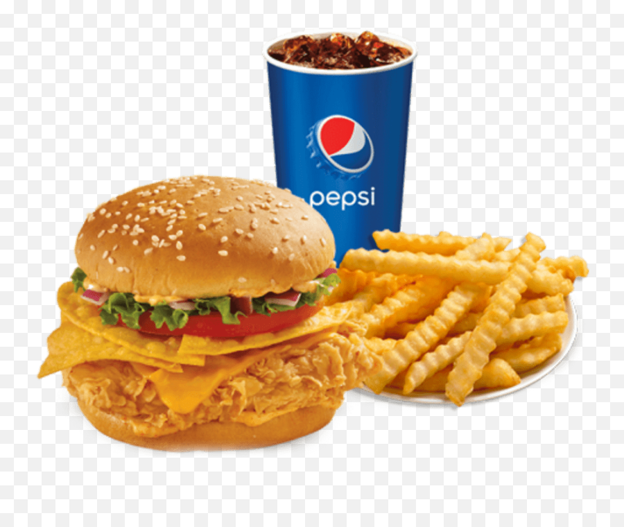 Foodie Emoji Delivery In Al Wasayif Hungerstation - Texas Chicken Burger Meal,Cheeseburger Emoji