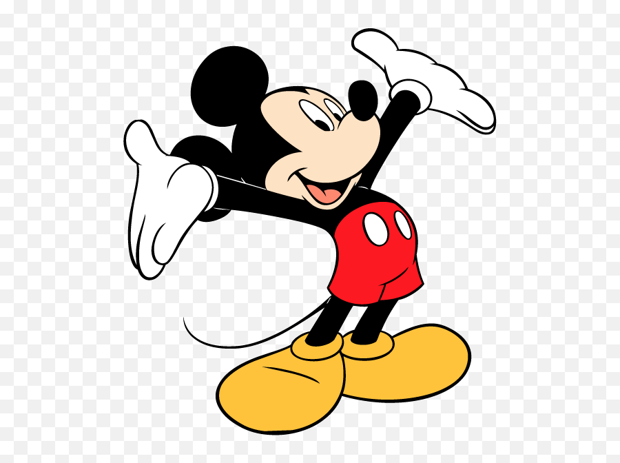 Mickey Mouse Clipart Vector 4 Vector Free File Download Now - Mickey Mouse Emoji,Mickey Mouse Emoji