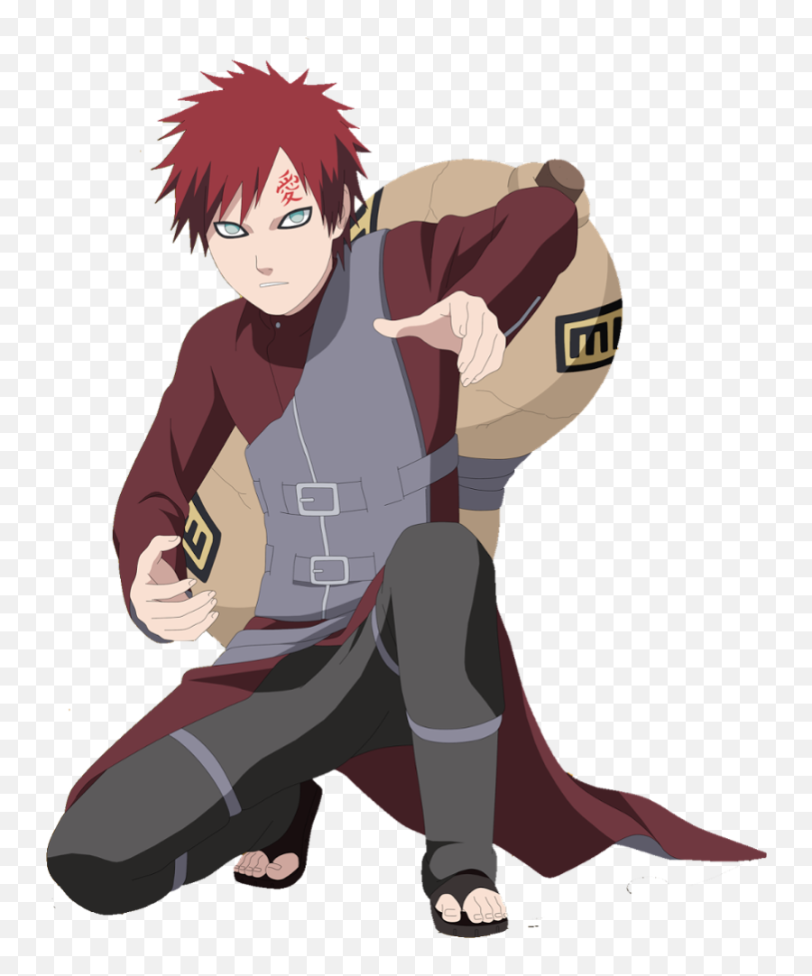 simbolo do gaara emoji