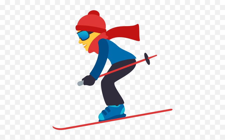 Emoji Skier To Copy Paste Wprock - Downhill Ski Boot,Winter Emoji