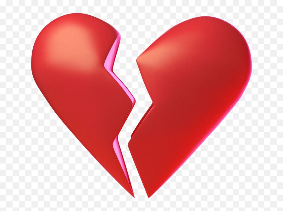 Broken Heart Animated Emoji Sticker By,Animated Emoji Android