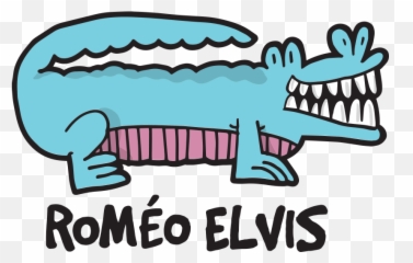 Romeo Elvis Merch Capsule Clipart - Romeo Elvis Croco Dessin Emoji,Elvis Emoji