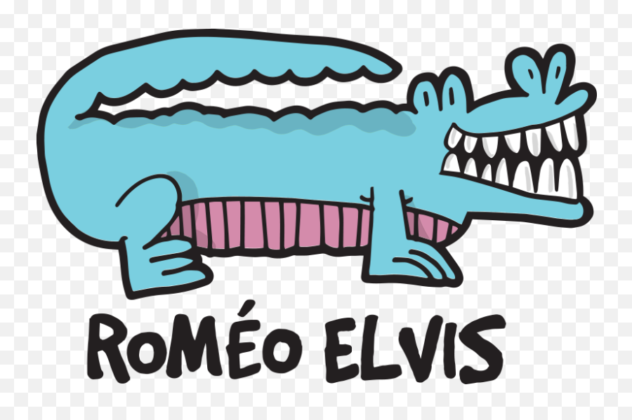 Romeo Elvis Merch Capsule Clipart - Romeo Elvis Croco Dessin Emoji,Elvis Emoji
