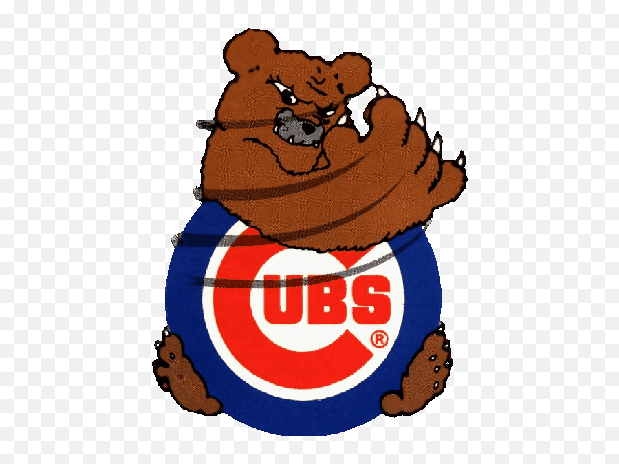 1983 Chicago Cubs Logo The Cubs Chnicago Gif - Lowgif Mad Cub Chicago Cubs Emoji,Jiffpom Emoji