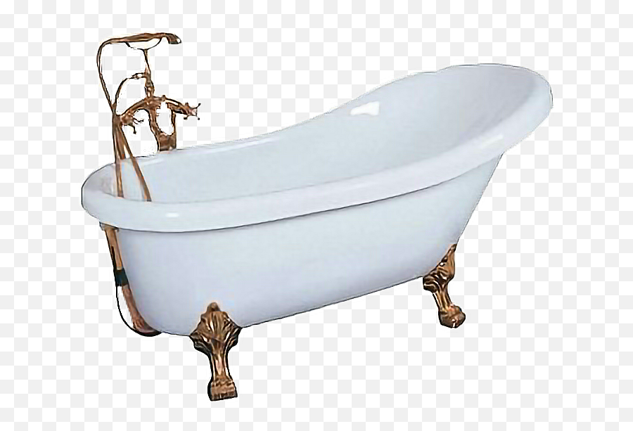 Vintage Bath Bathtub Victorian Sticker - Bath Tub Emoji,Bathtub Emoji