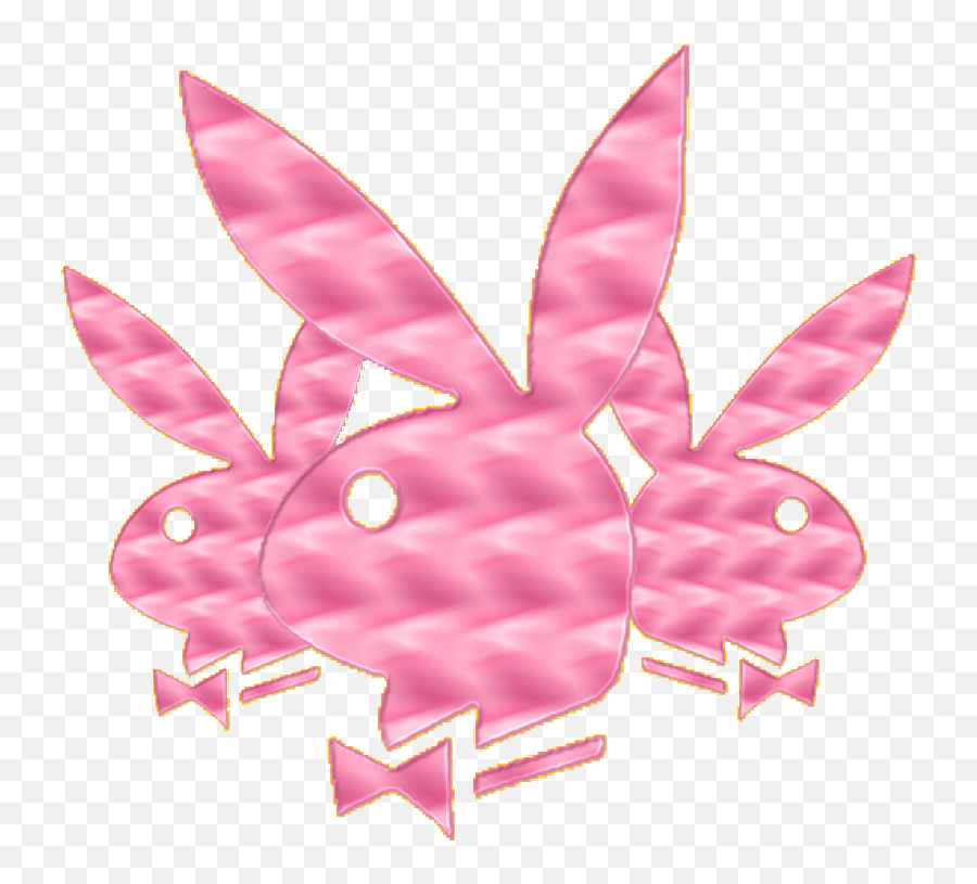 Playboy Bunny Playboybunny Pink - Pink Aesthetic Png Transparent Emoji,Playboy Bunnies Emoji
