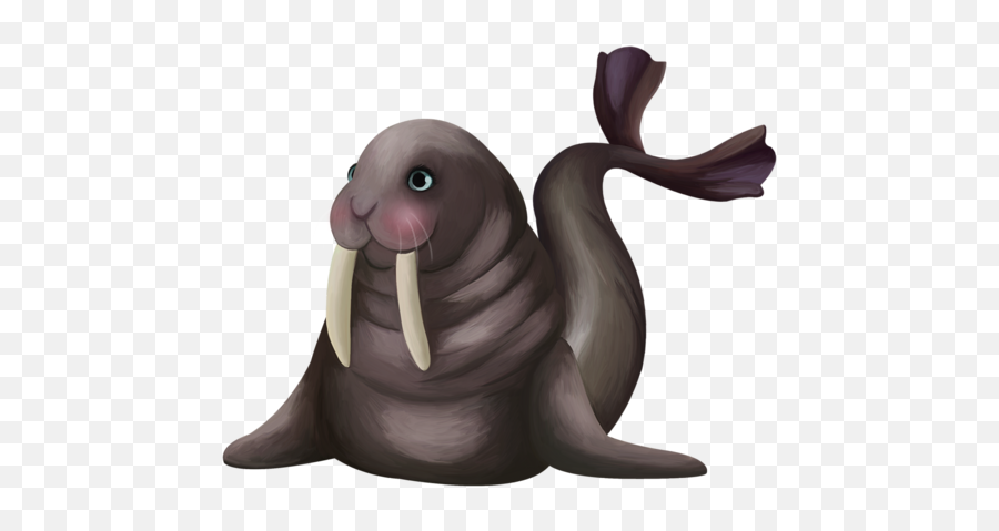 Largest Collection Of Free - Toedit Walrus Stickers Big Emoji,Walrus Emoji