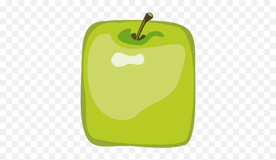 Grocery Fruit Business Customisable Sticker - Fresh Emoji,Green Apple Emoji