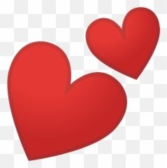 Two Hearts Icon - Png Format Emoji
