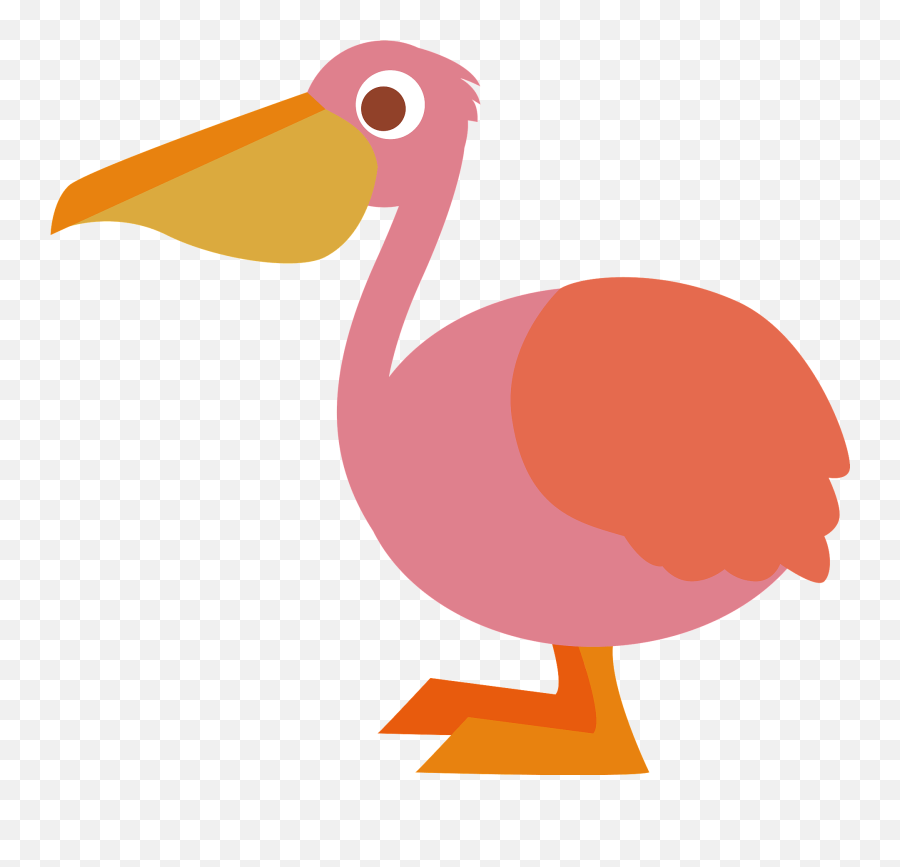 Pelican Clipart - Pelican Clipart Png Emoji,Pelican Emoji