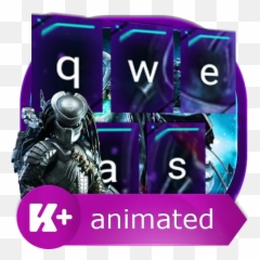 Get Predator Animated Keyboard Apk App For Android Aapks - Predator Armour For Sale Emoji,Pogba Emoji