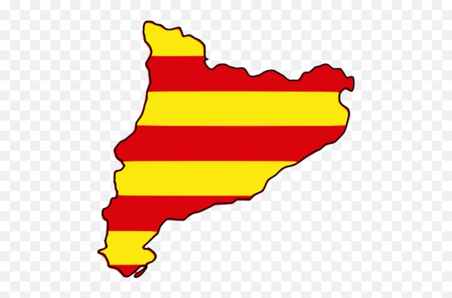 Catalunya Stickers For Telegram - Catalonia Emoji,Catalan Flag Emoji
