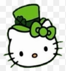 Largest Collection of Free - toEdit irish Stickers Hello Kitty Clipart Emoji