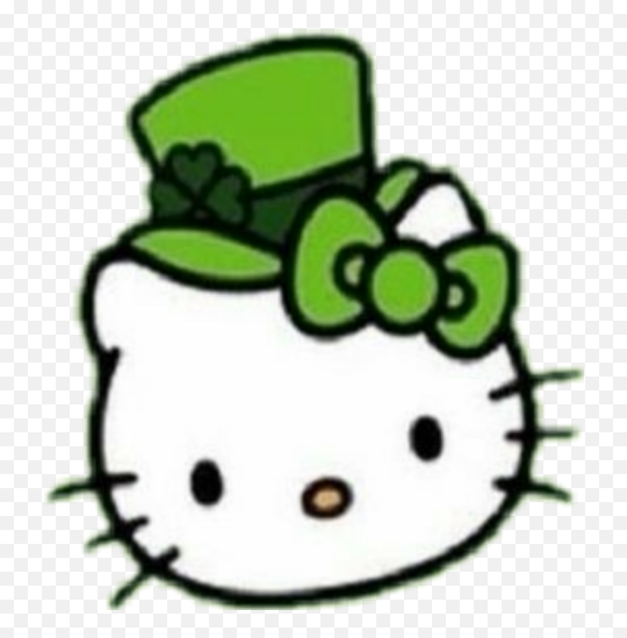 Largest Collection Of Free - Toedit Irish Stickers Hello Kitty Clipart Emoji,Irish Dance Emoji