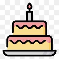 Birthday cake free vector icons designed by Freepik Cake - Vector Emoji