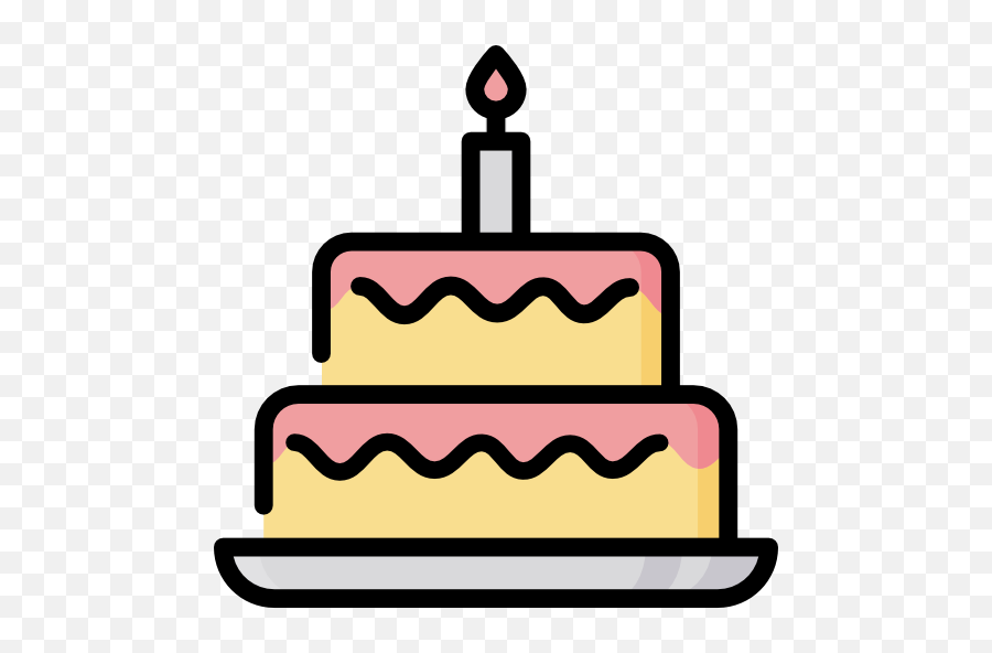 Birthday Cake Free Vector Icons Designed By Freepik Cake - Birthday Cake Vector Emoji,Birthday Cake Emoji Iphone