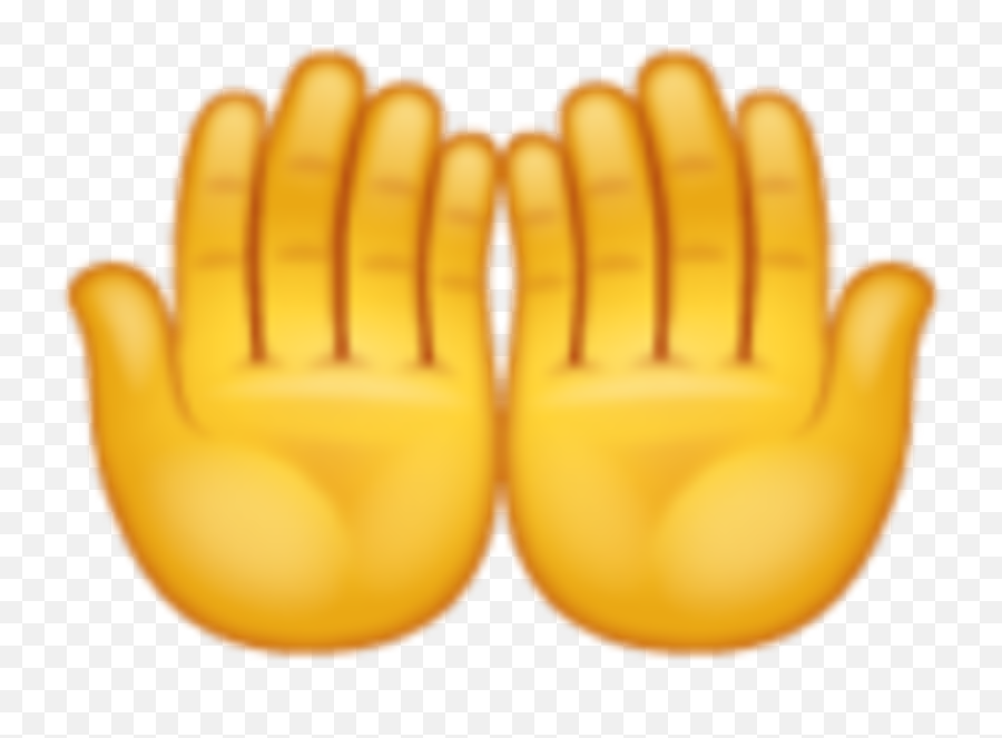 Significado De Los Emojis De Whatsapp - Doa Hand Emoji,Emojis De Manos