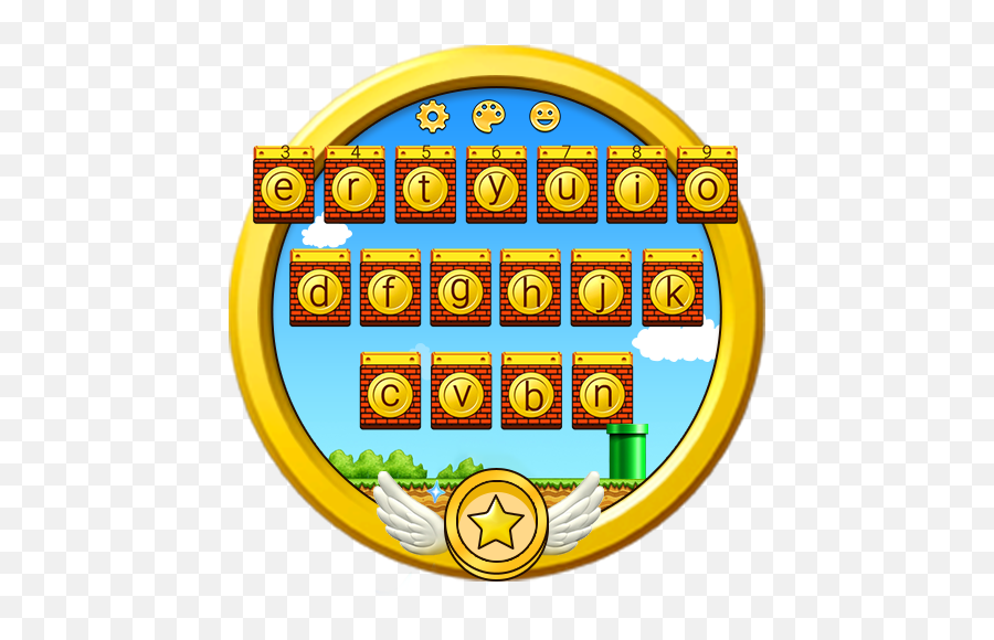 Super Bricks Jumping Game Keyboard U2013 Apps On Google Play - Language Emoji,Jabber Emoticons Download