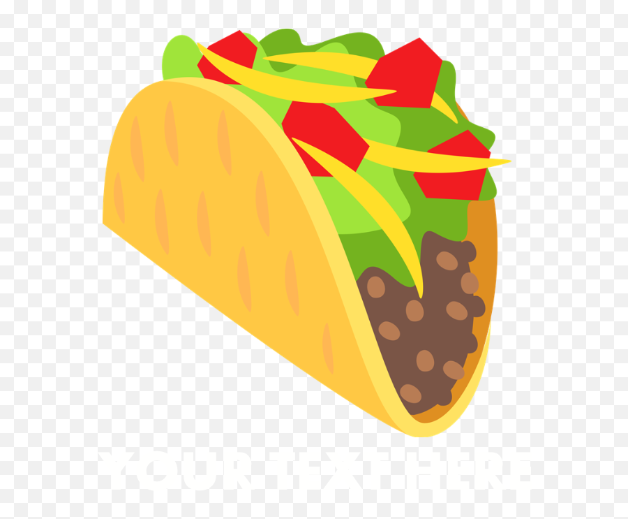 Download Taco Emoji Png - Transparent Taco Clipart,Taco Emoji Png