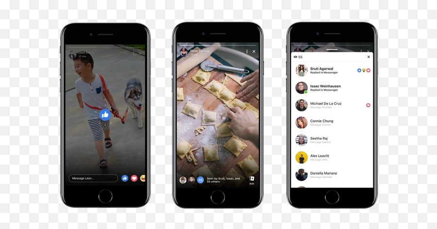 Facebook Makes Stories Another Like Contest With Emoji - React To Facebook Stories,Fb Emoji