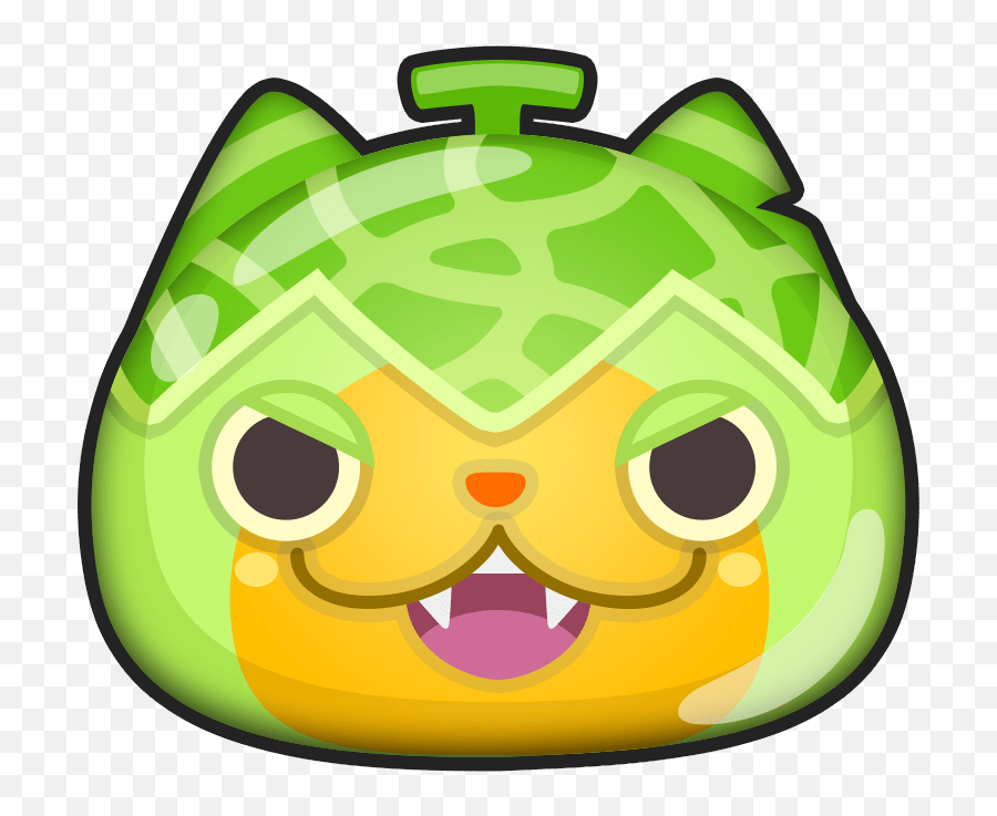 Meet A New - Yo Kai Watch Melonyan Emoji,Skype Turkey Emoticon