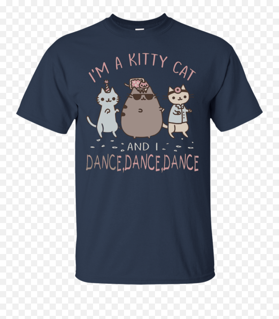 Iu0027m A Kitty Cat And I Dance Dance Dance T Shirt U2013 Shirt - Miami Hurricanes Funny Shirt Emoji,Smirk Cat Emoji