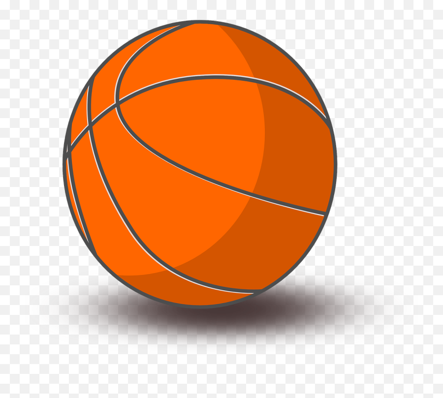 Basketball Ball Sports Free Vector - Transparent Basketball Clipart Emoji,Nba Player Emoji