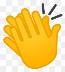 Clapping Hands Emoji -
