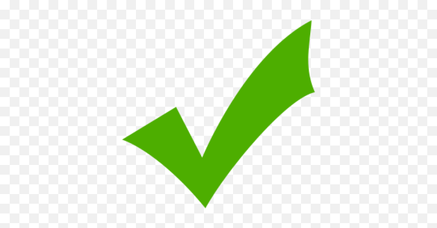 Free Png Images - Tick Clip Art Free Emoji,Green Checkmark Emoji