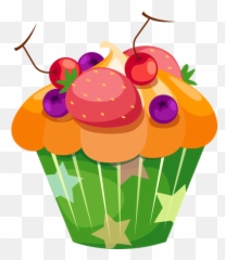 Cupcake Conga Emoji,Emoji Cupcake