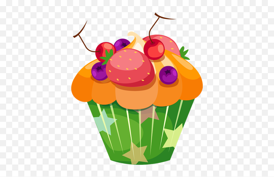 Cupcake Conga Emoji,Emoji Cupcake