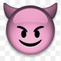 Emoji - Pink Devil
