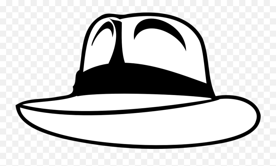 Free Fedora Hat Images - White Hat Hacker Png Emoji,Punch Emoticon