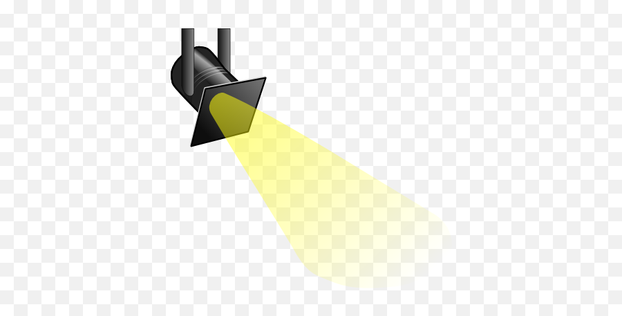 Free Spotlight Clip Art - Spotlight Clipart Emoji,Spotlight Emoji