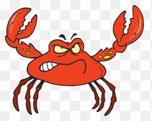 Crabs Drawing Animated Transparent - Transparent Background Cartoon Crab Emoji,Crab Emoticon