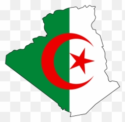 Flag And Map Of Algeria - Emoji
