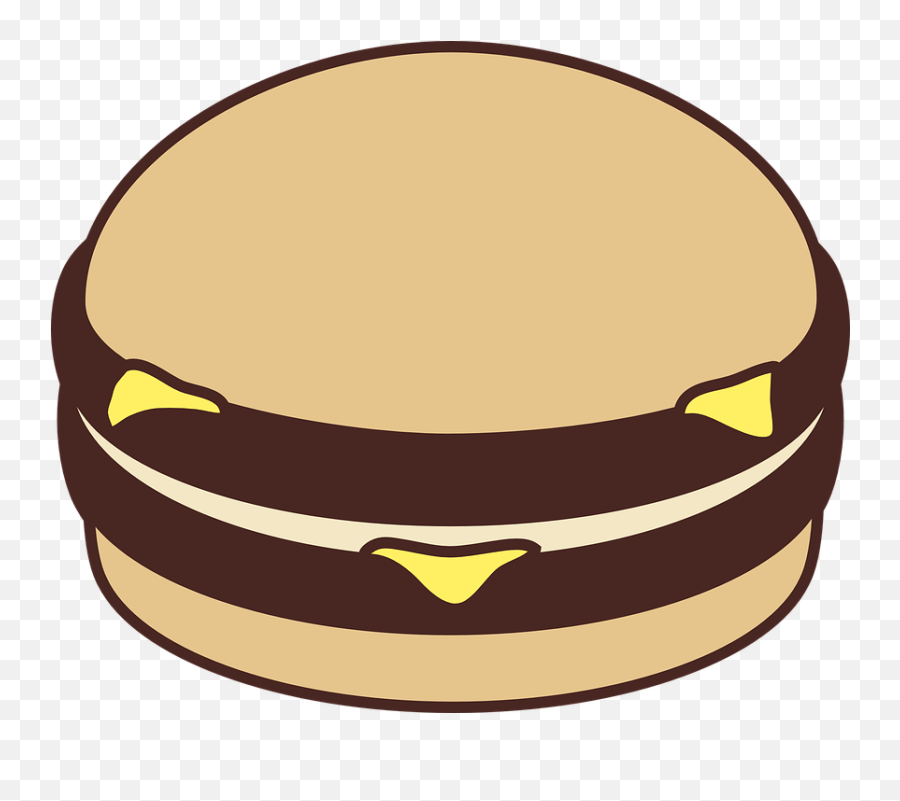Free Burger Hamburger Vectors - Hamburgueria Do Bairro Emoji,Cheese Emoticon