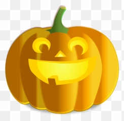 Free Lantern Halloween Vectors - Pumpkin Emoji