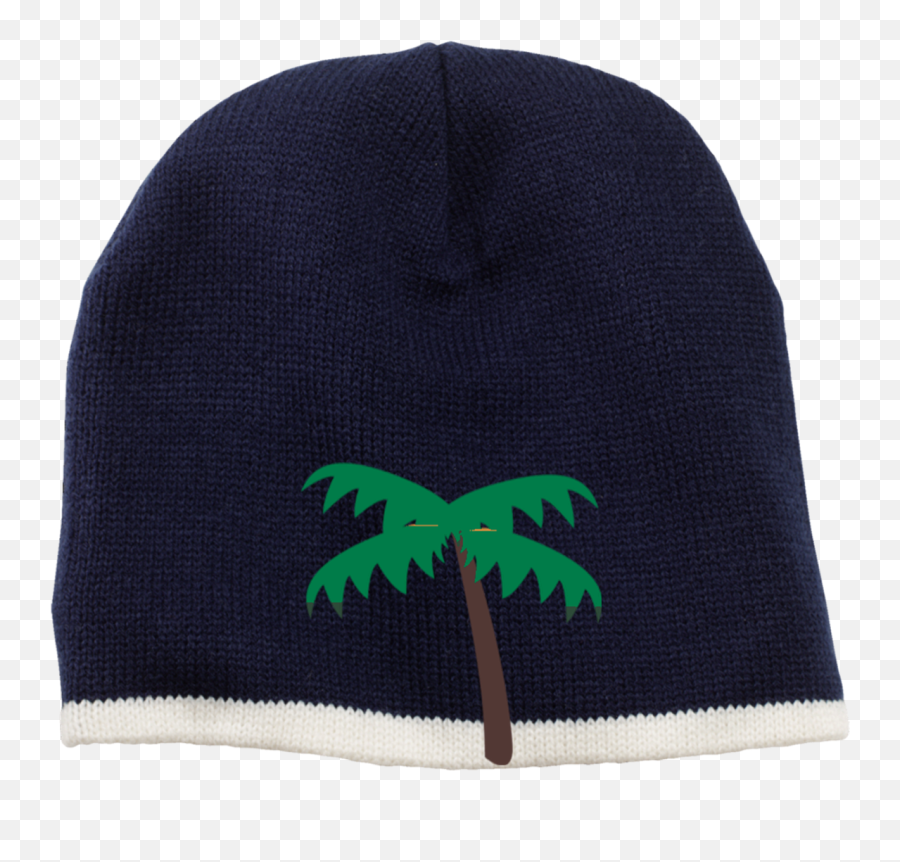 Palm Tree Emoji Cp91 Acrylic - Beanie,Trees Emoji