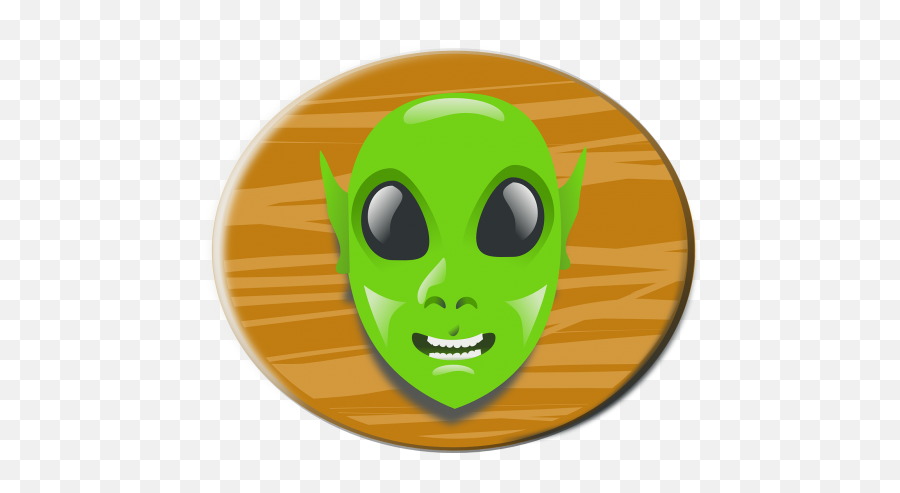 Alien Smiley Emoji Emoticon Emotion - Extraterrestrial Life,Devastated Emoji