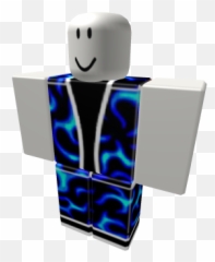 Blue Flame Suit - Justin Bieber Crossed Out Emoji