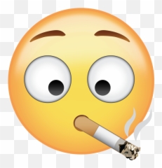 Graphic Design - Smiley Emoji,Cig Emoji