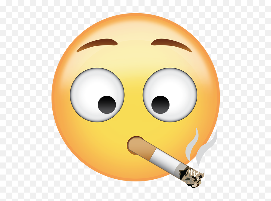 Graphic Design - Smiley Emoji,Cig Emoji