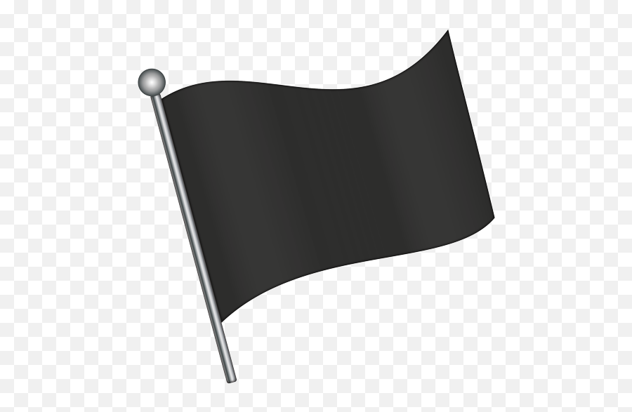 Black Flag - Black Flag Emoji,How To Make Emojis Black
