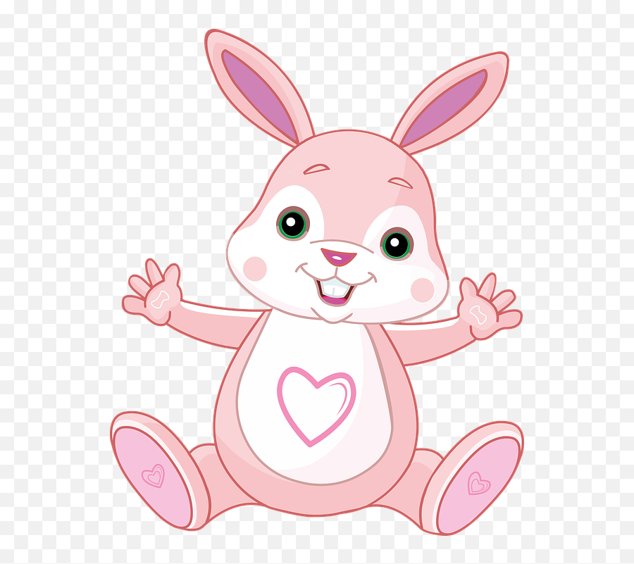 Easter Bunny Hare - Påske Hare Emoji,Rabbit Egg Emoji